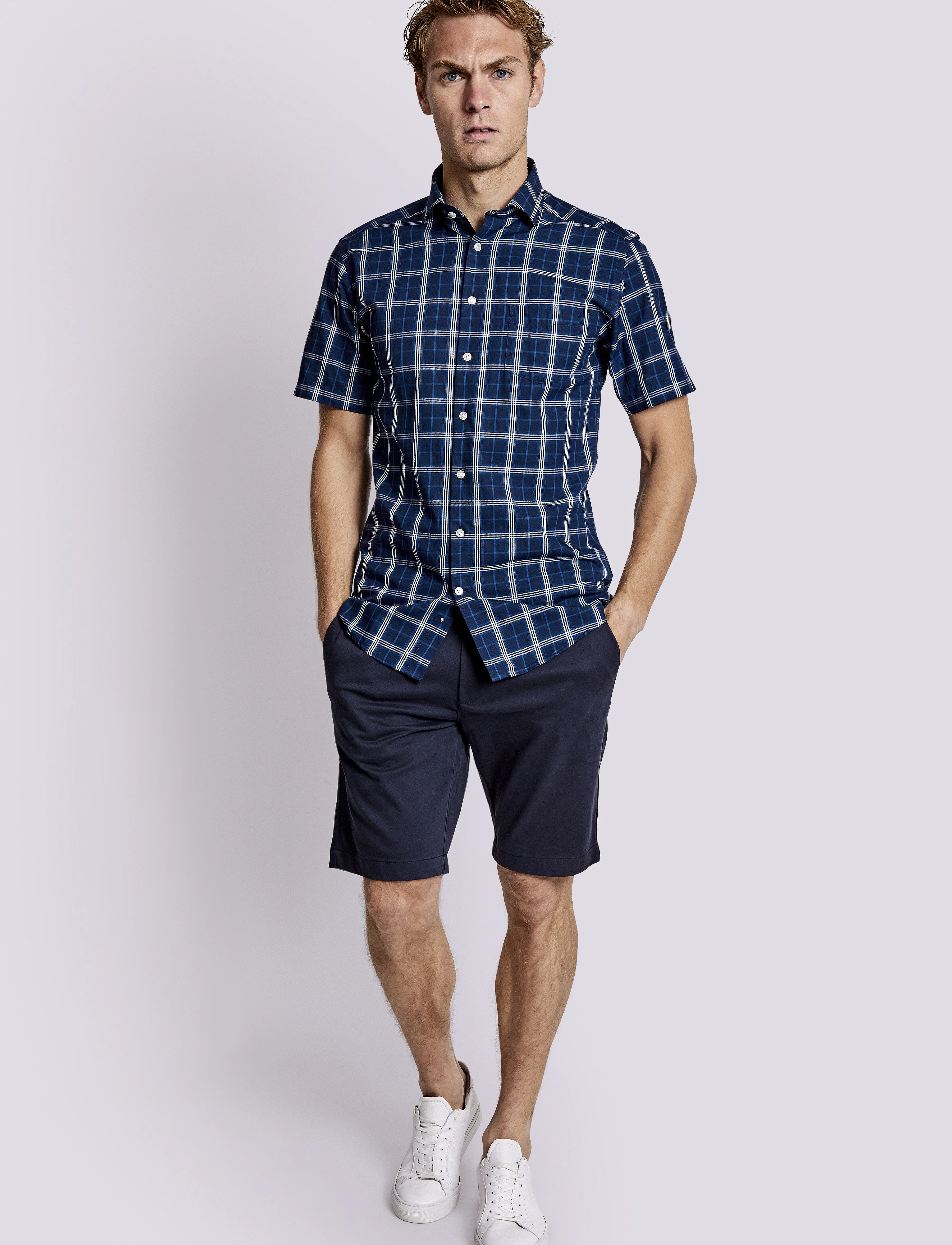 Bruun & Stengade - BS Haseeb Modern Fit Shirt - navy - 2