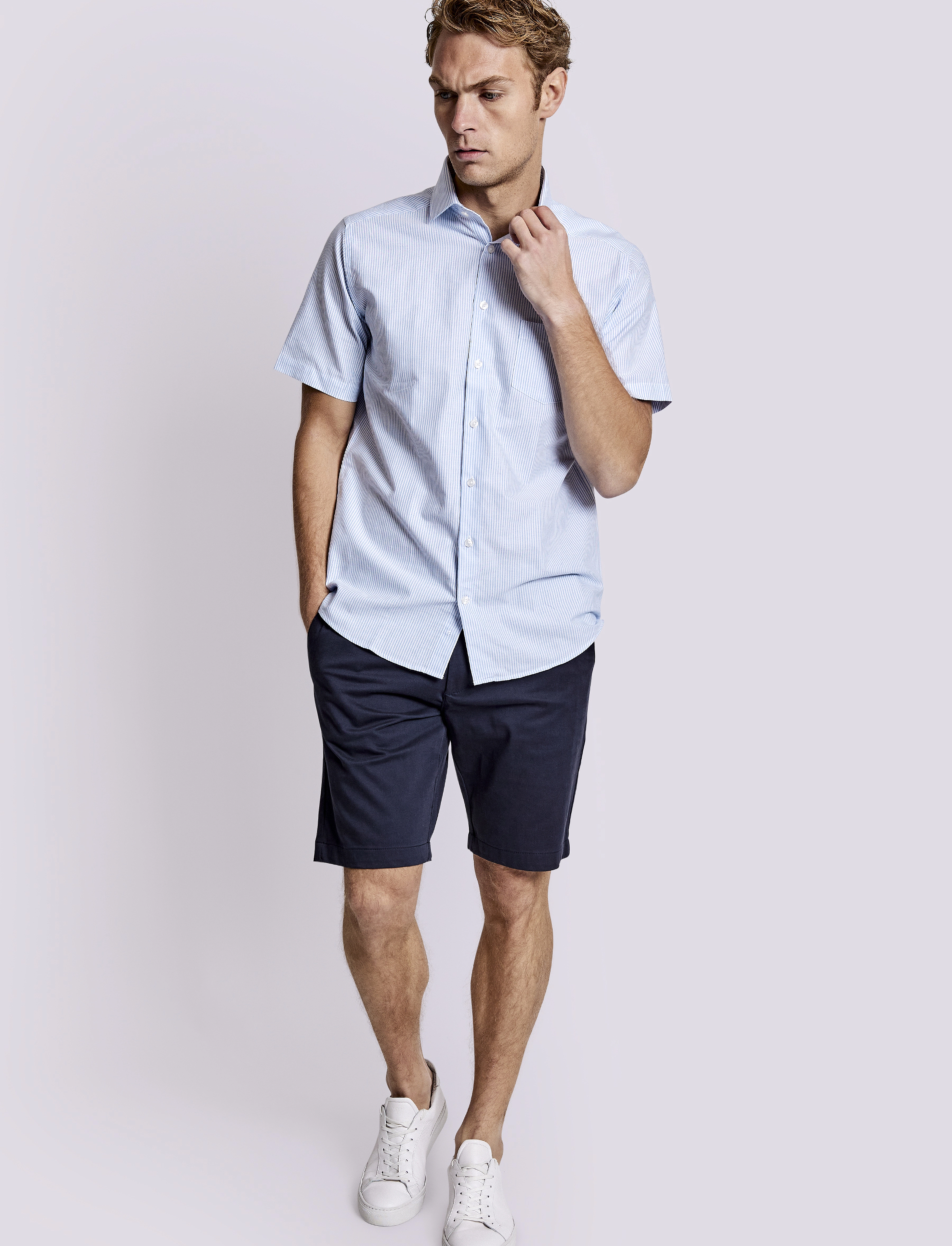 Bruun & Stengade - BS Jarette Modern Fit Shirt - multi coloured - 2