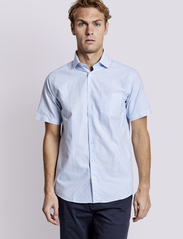 Bruun & Stengade - BS Jarette Modern Fit Shirt - krekli ar īsām piedurknēm - multi coloured - 3