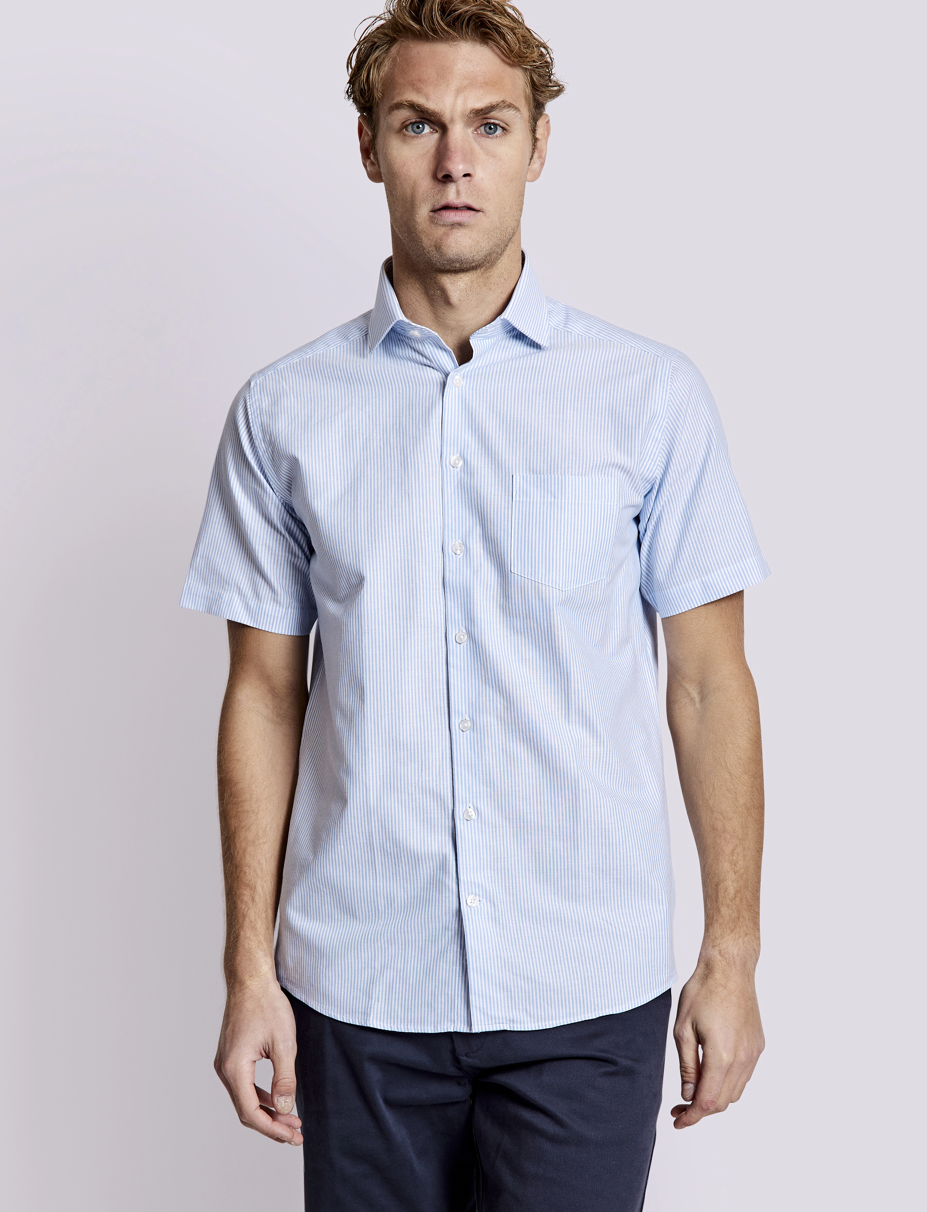 Bruun & Stengade - BS Jarette Modern Fit Shirt - multi coloured - 3