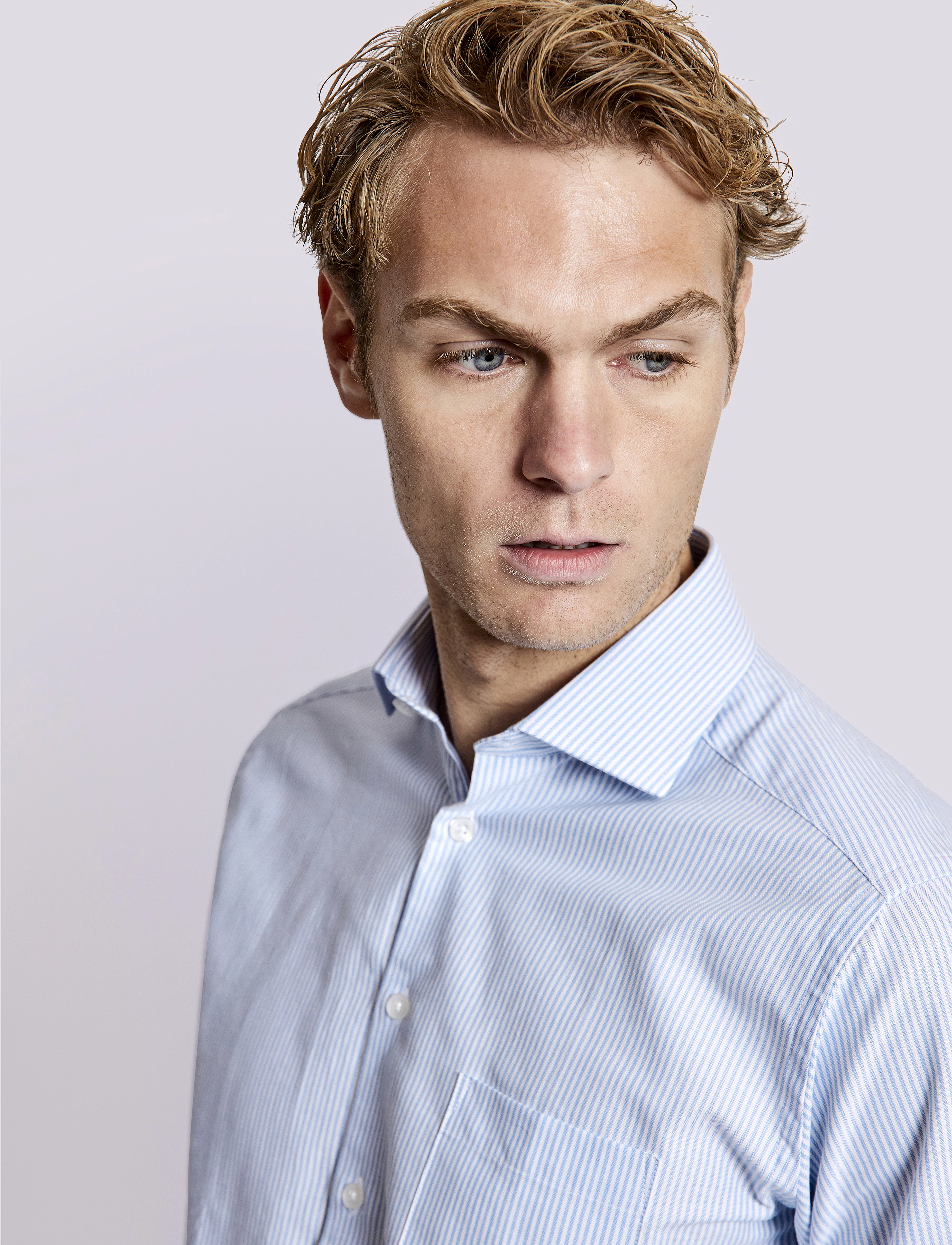 Bruun & Stengade - BS Jarette Modern Fit Shirt - multi coloured - 5