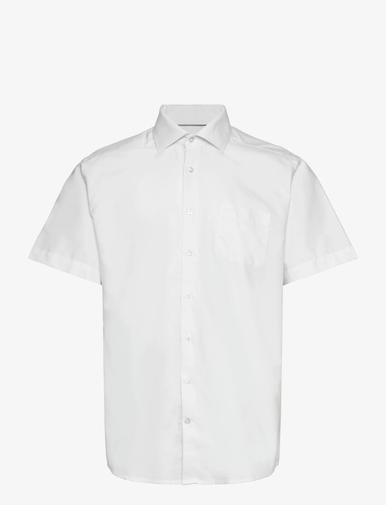Bruun & Stengade - BS Julius Modern Fit Shirt - basic-hemden - white - 0