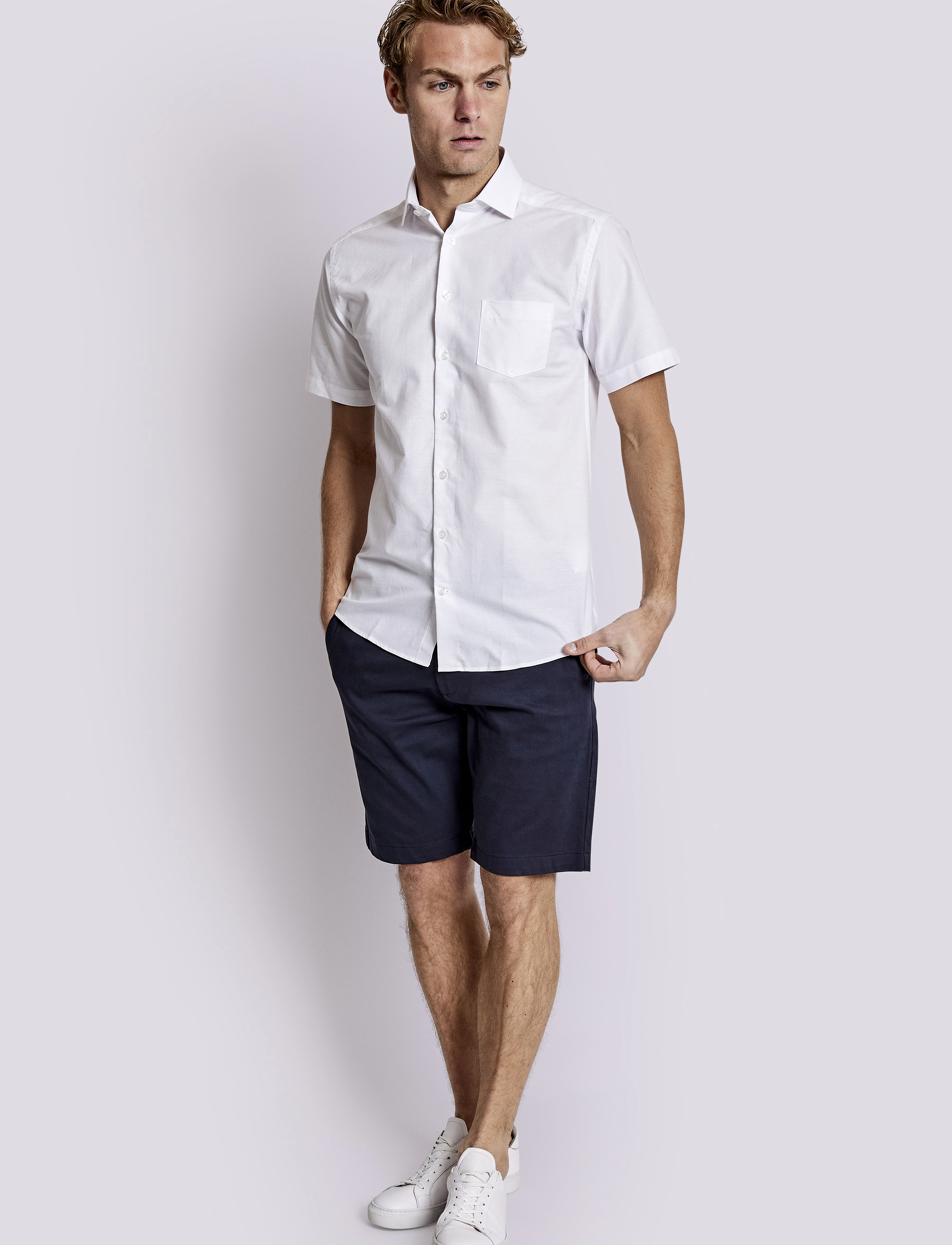 Bruun & Stengade - BS Julius Modern Fit Shirt - white - 2
