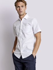 Bruun & Stengade - BS Julius Modern Fit Shirt - basic-hemden - white - 3