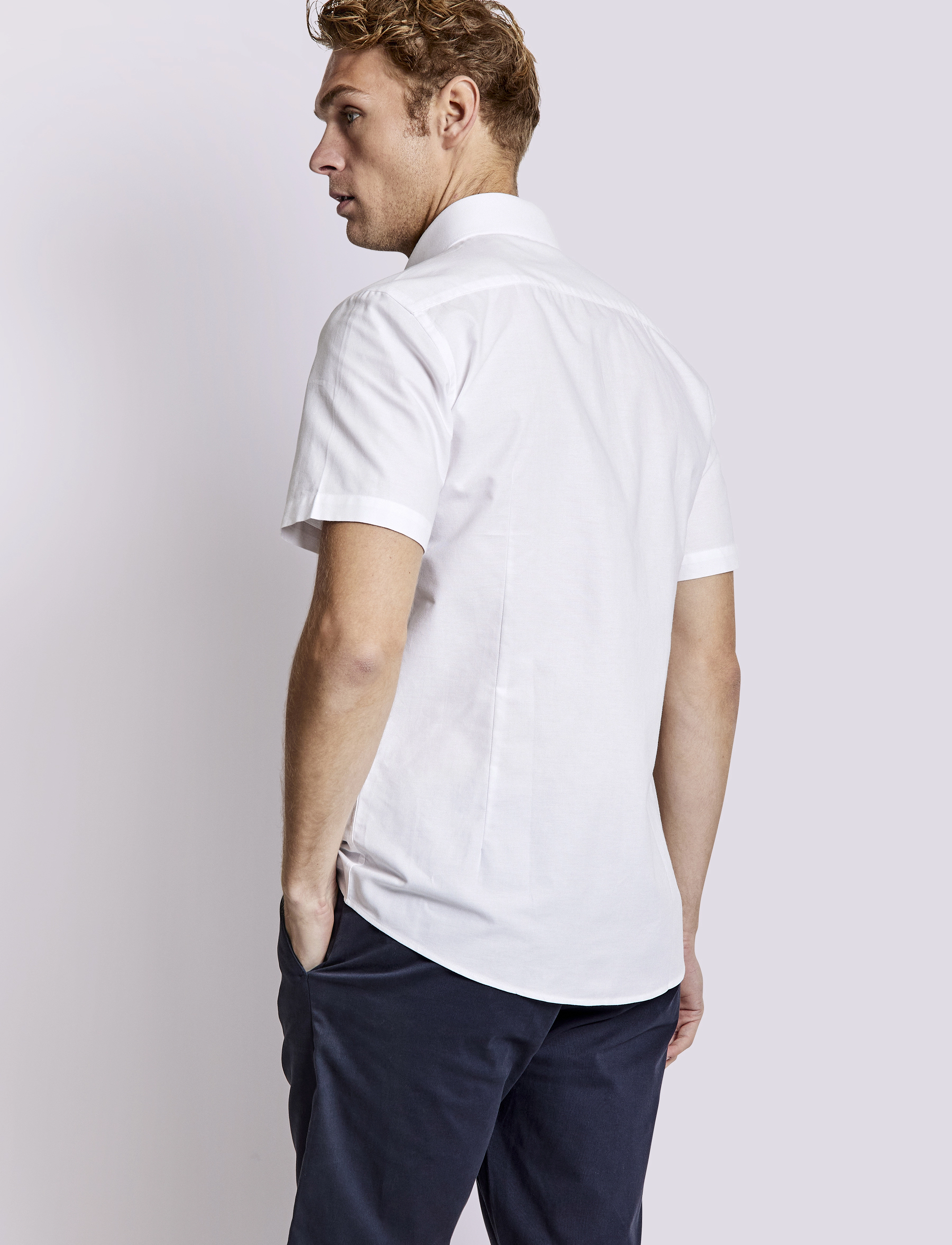 Bruun & Stengade - BS Julius Modern Fit Shirt - white - 4