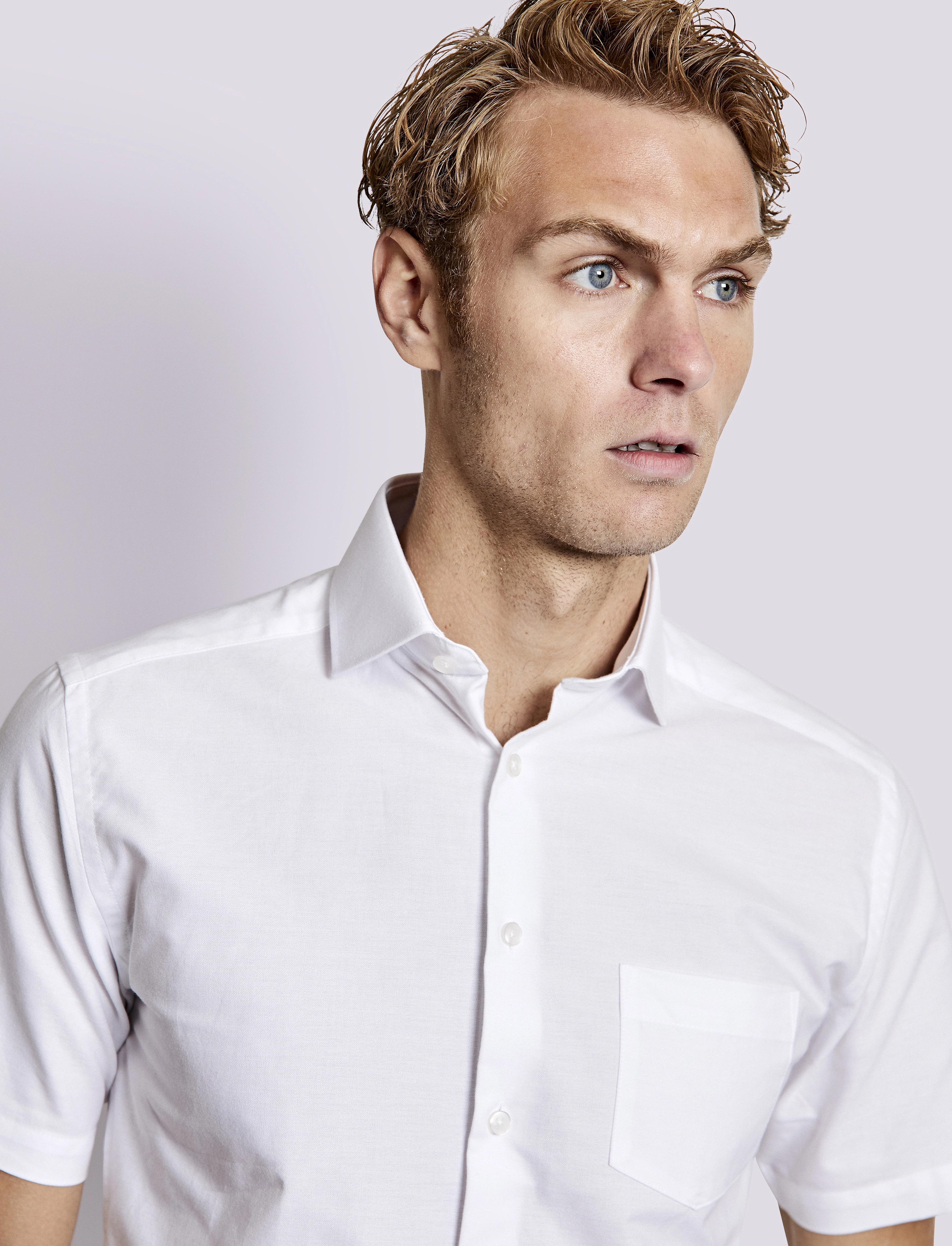 Bruun & Stengade - BS Julius Modern Fit Shirt - white - 5