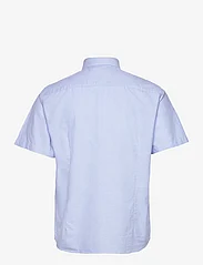 Bruun & Stengade - BS Salvador Modern Fit Shirt - basic shirts - blue - 1