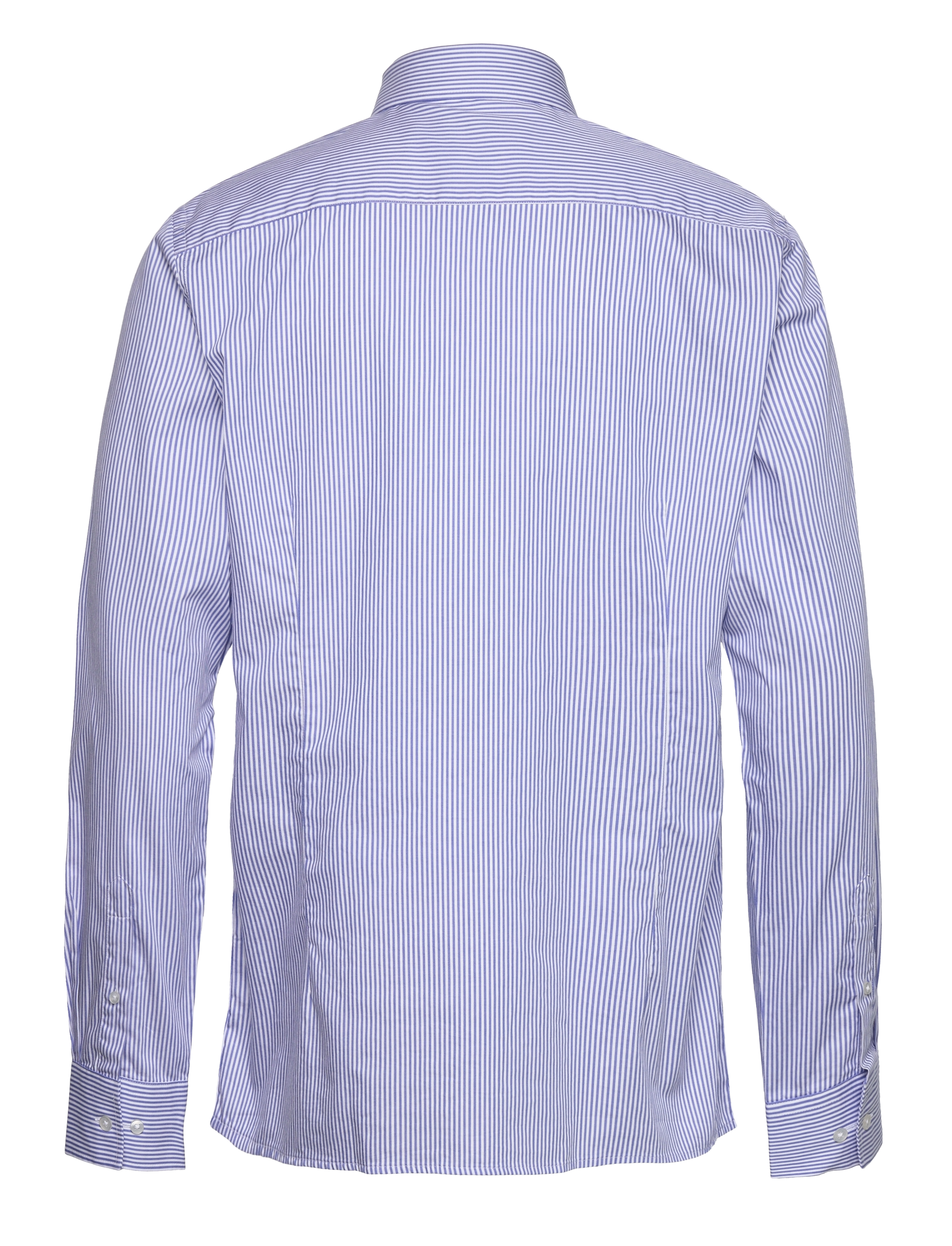 Bruun & Stengade - BS Vaughn Slim Fit Shirt - blue/white - 1