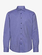 BS Nadim Slim Fit Shirt - BLUE