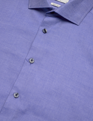 Bruun & Stengade - BS Nadim Slim Fit Shirt - peruskauluspaidat - blue - 3