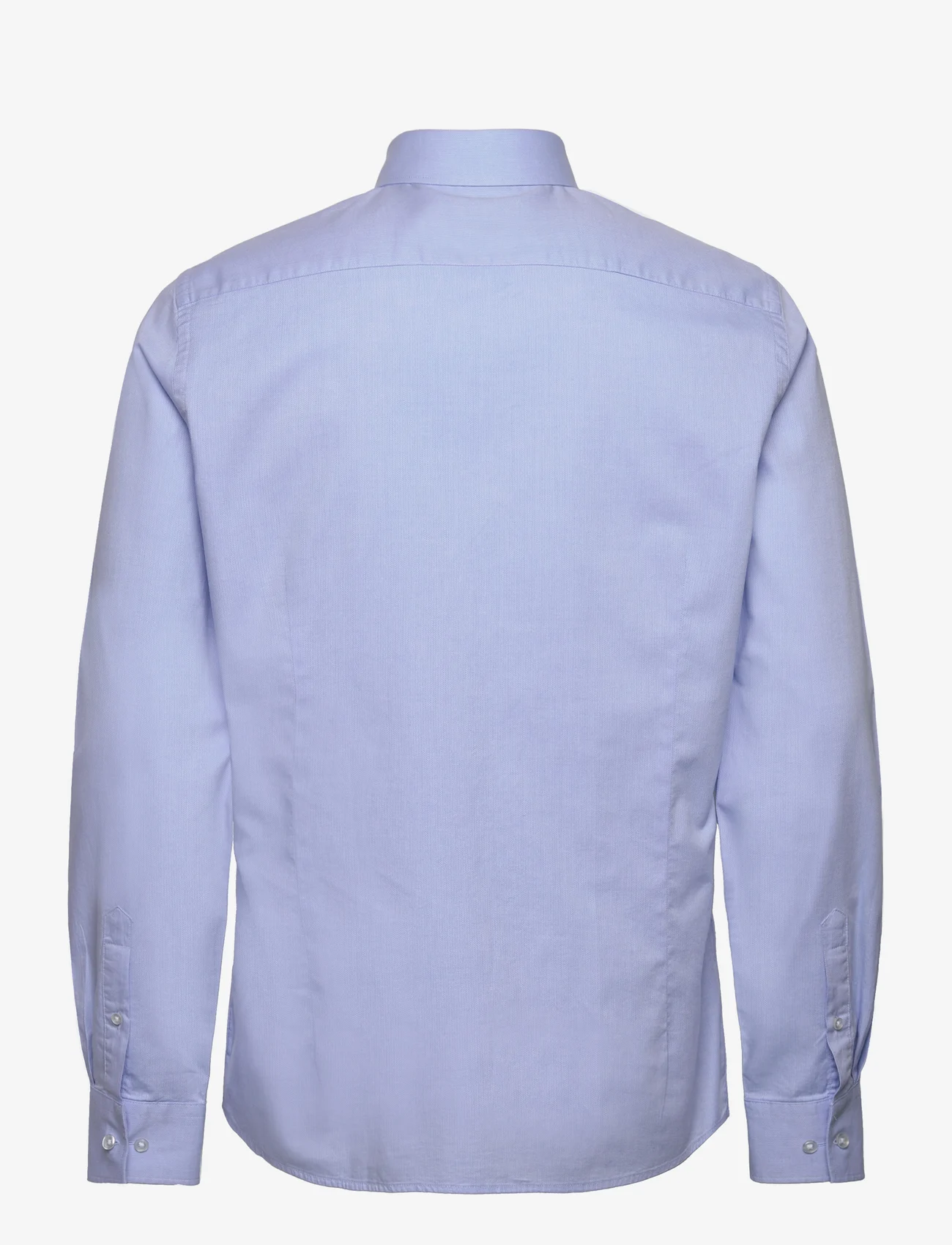 Bruun & Stengade - BS Reynaldo Slim Fit Shirt - peruskauluspaidat - light blue - 1