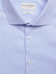 Bruun & Stengade - BS Reynaldo Slim Fit Shirt - basic skjortor - light blue - 2