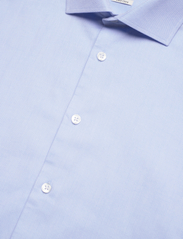 Bruun & Stengade - BS Reynaldo Slim Fit Shirt - peruskauluspaidat - light blue - 3