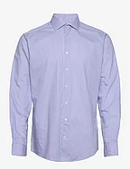 BS Barto Slim Fit Shirt - BLUE/WHITE