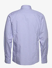 Bruun & Stengade - BS Barto Slim Fit Shirt - dalykinio stiliaus marškiniai - blue/white - 1