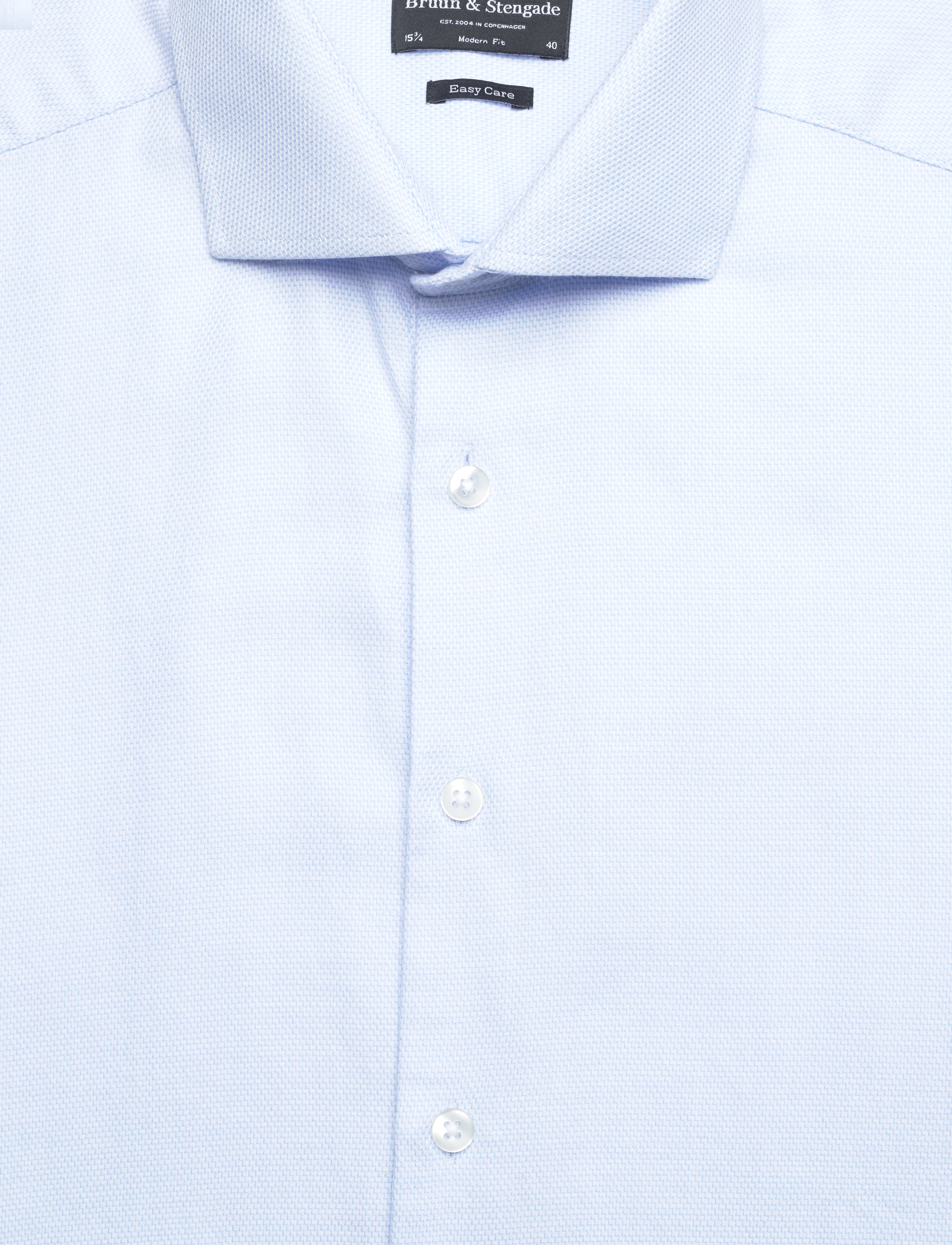 Bruun & Stengade - BS Bastian Modern Fit Shirt - light blue - 2
