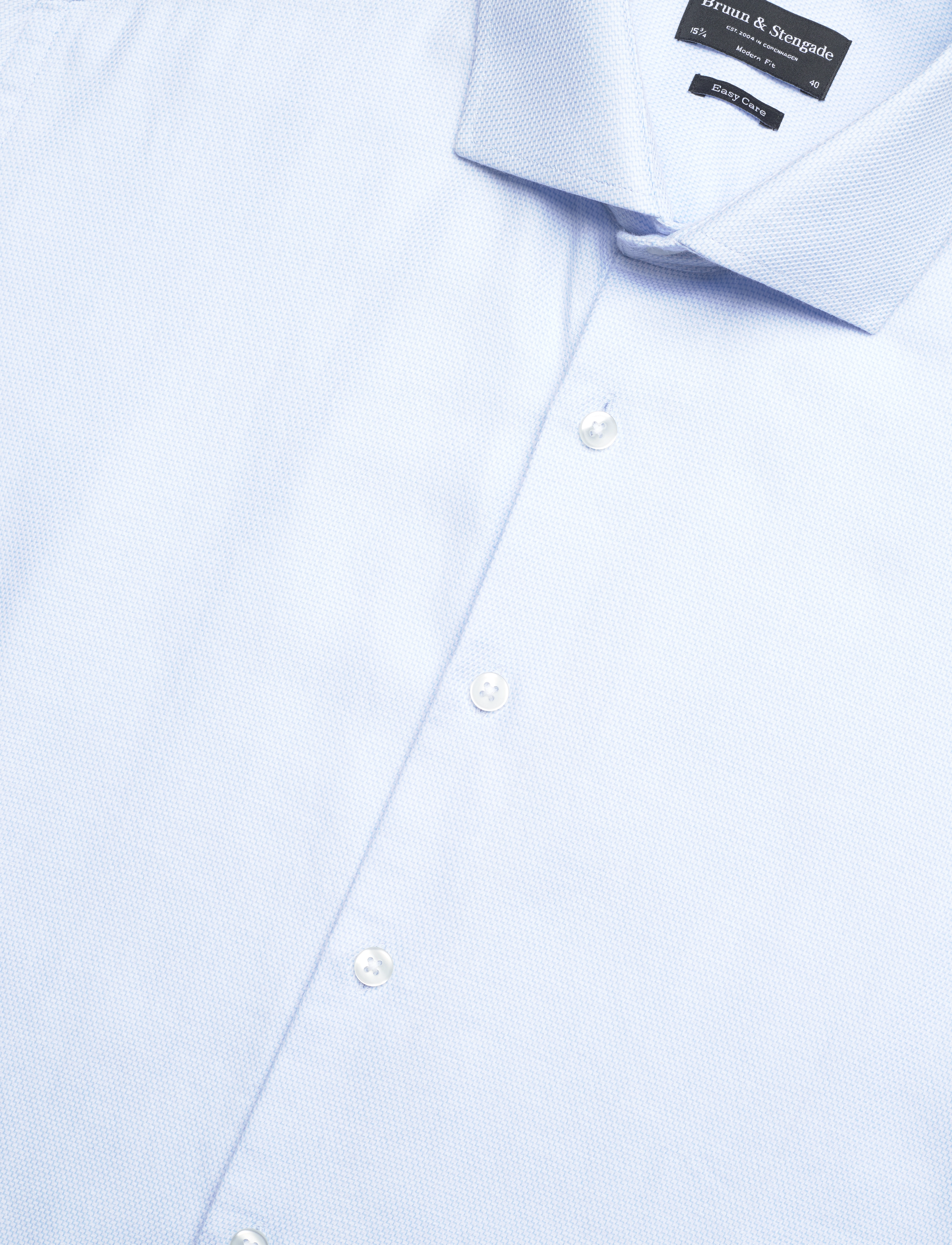 Bruun & Stengade - BS Bastian Modern Fit Shirt - light blue - 3