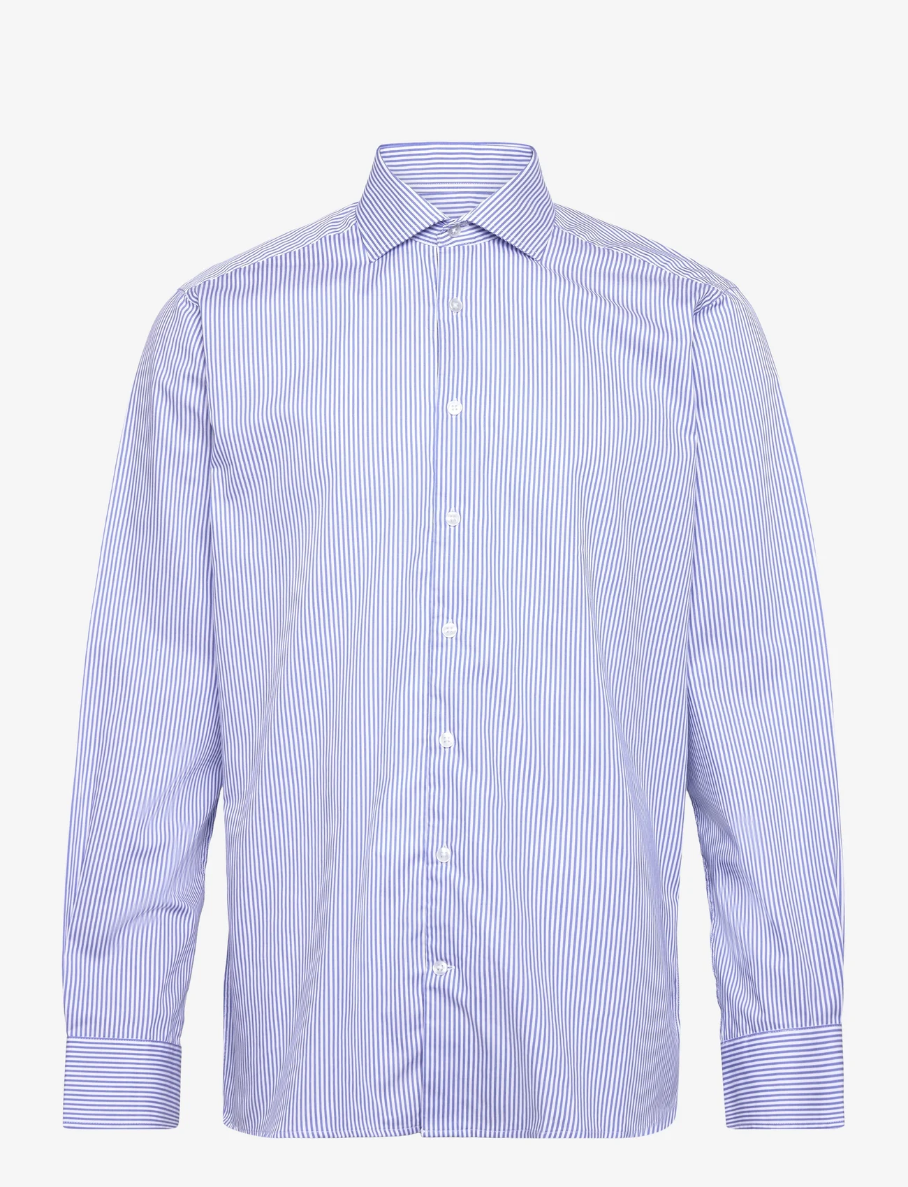 Bruun & Stengade - BS Kane Modern Fit Shirt - business-hemden - blue/white - 0