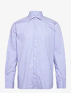 BS Kane Modern Fit Shirt - BLUE/WHITE