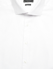 Bruun & Stengade - BS Percie Modern Fit Shirt - basic skjortor - white - 2
