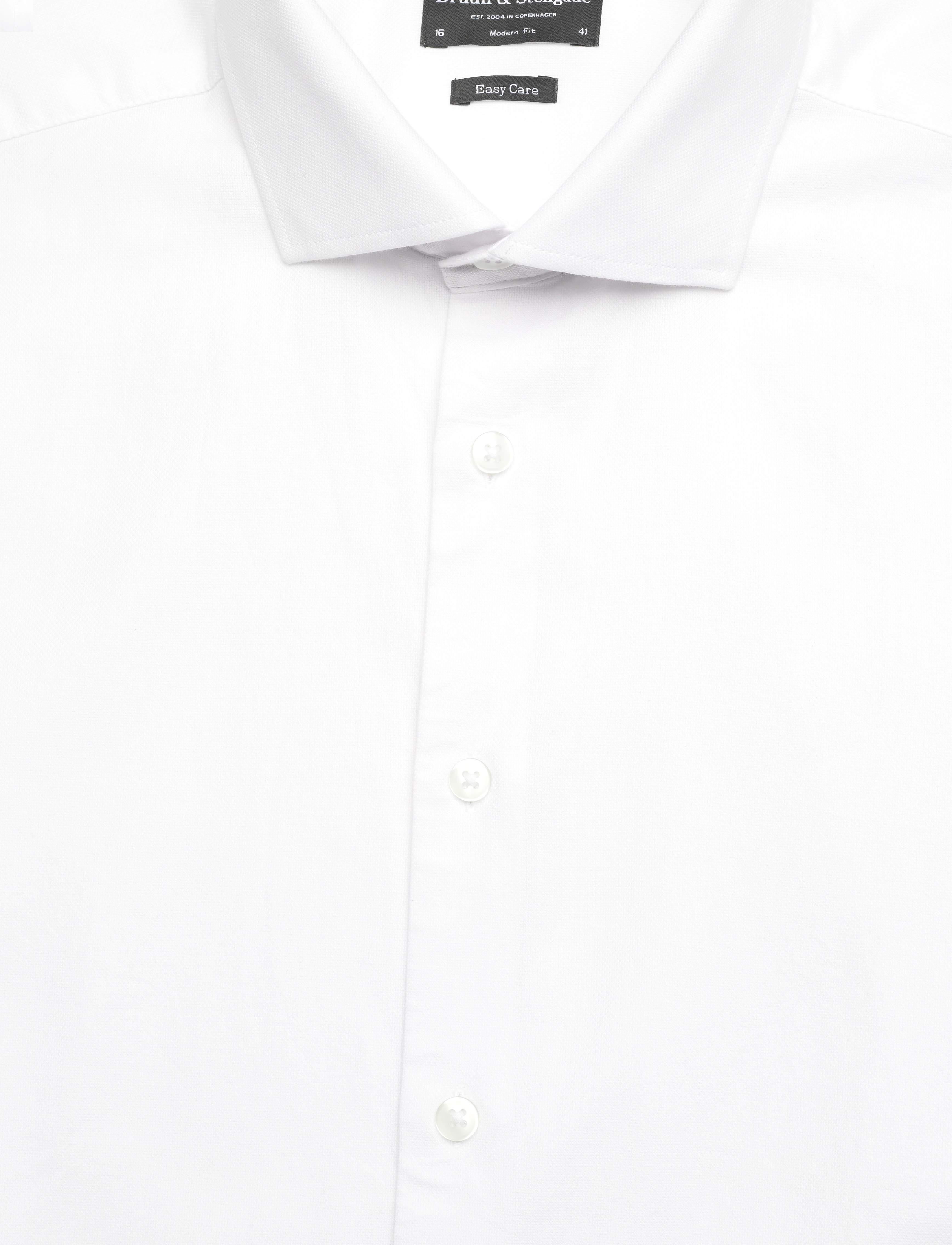 Bruun & Stengade - BS Percie Modern Fit Shirt - white - 2