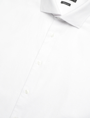 Bruun & Stengade - BS Percie Modern Fit Shirt - basic skjortor - white - 3