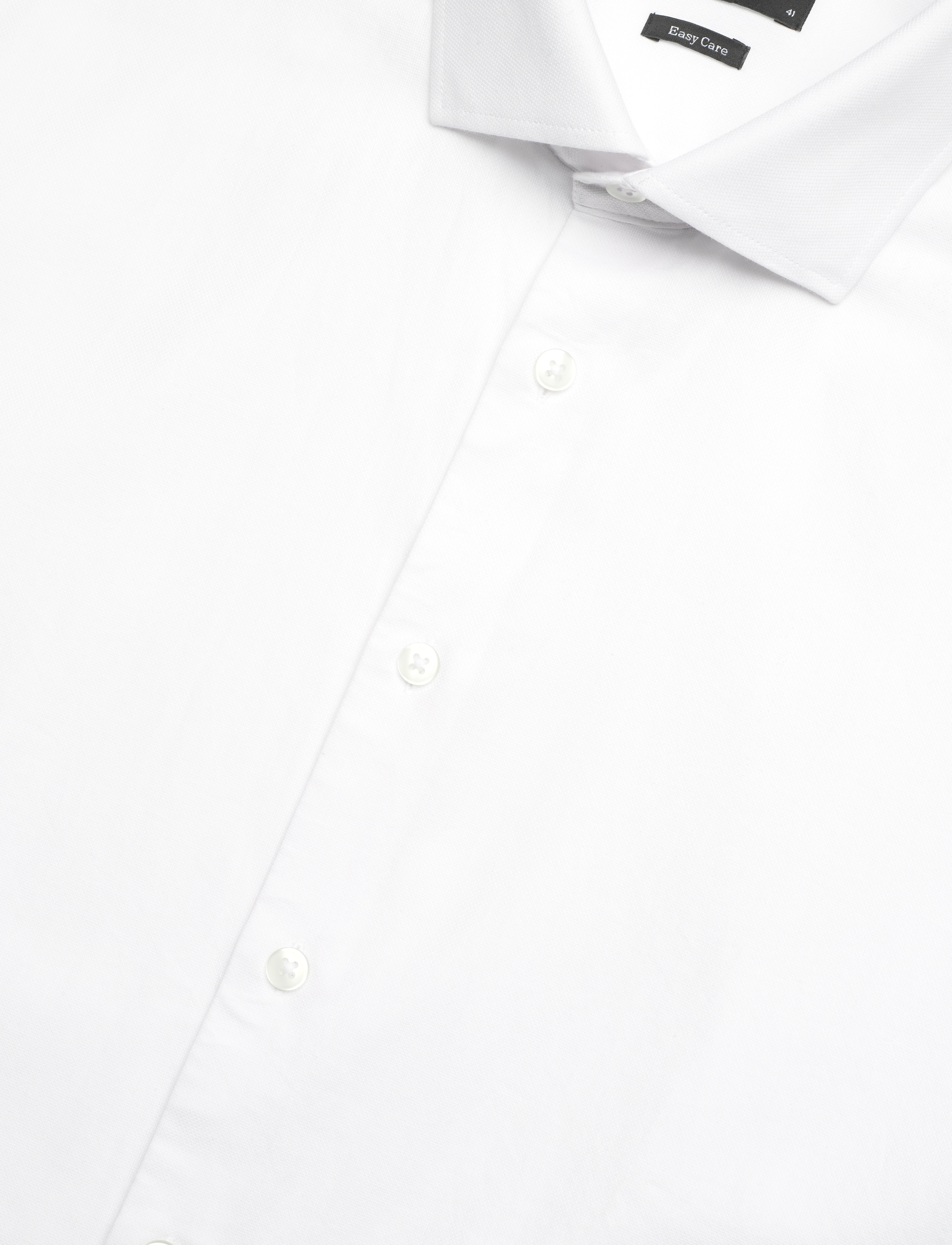 Bruun & Stengade - BS Percie Modern Fit Shirt - white - 3