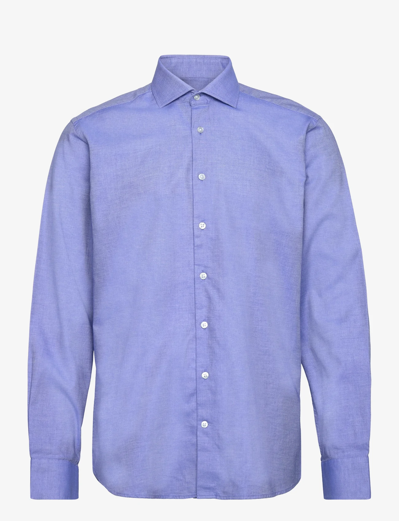 Bruun & Stengade - BS Yaya Modern Fit Shirt - basic skjortor - blue - 0