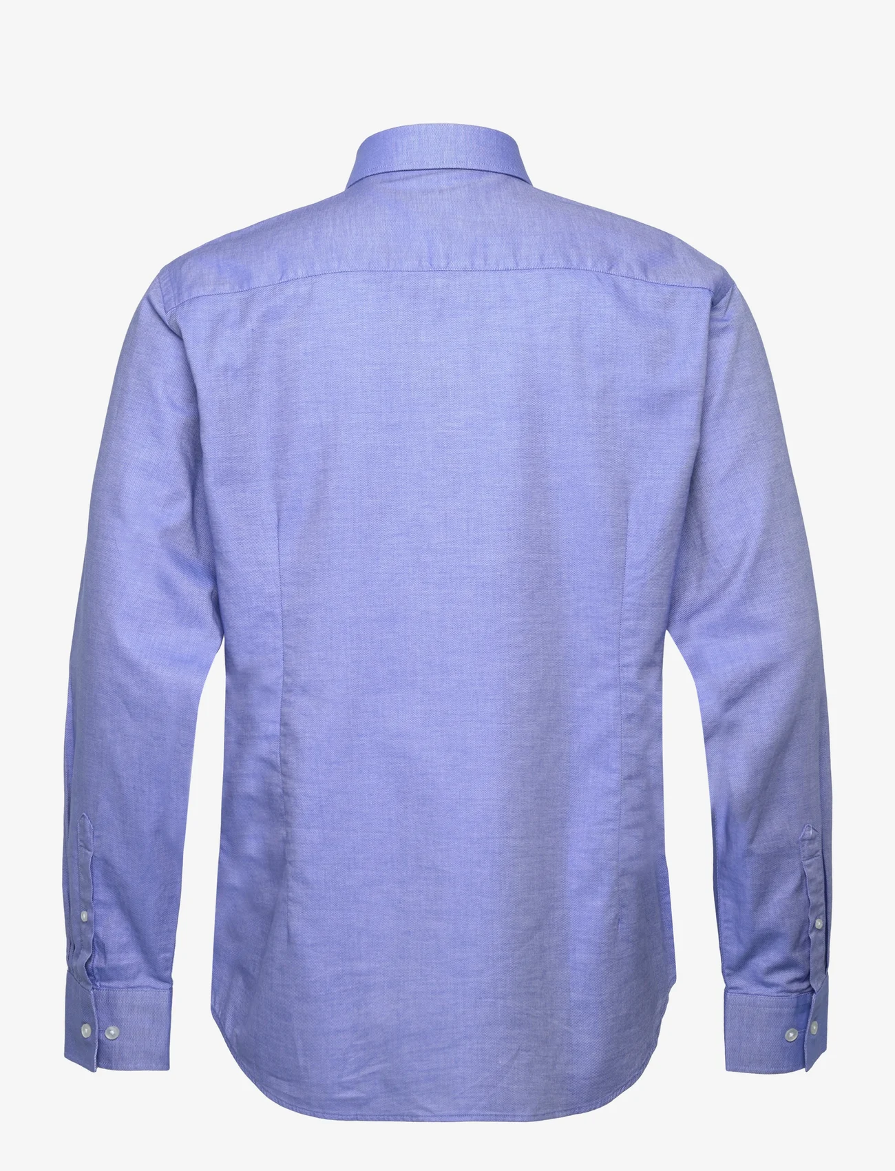 Bruun & Stengade - BS Yaya Modern Fit Shirt - basic skjortor - blue - 1