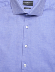 Bruun & Stengade - BS Yaya Modern Fit Shirt - peruskauluspaidat - blue - 2