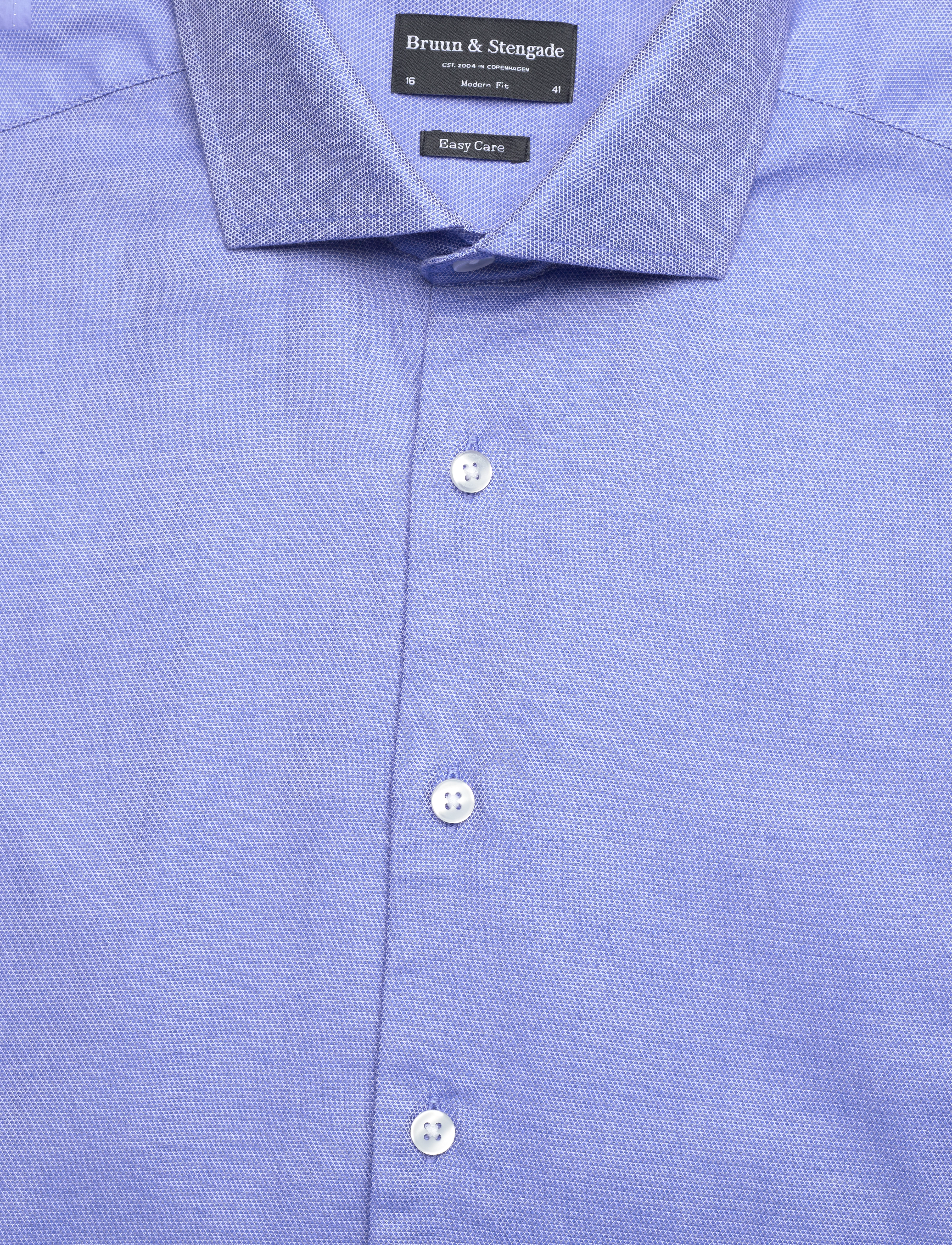 Bruun & Stengade - BS Yaya Modern Fit Shirt - blue - 2