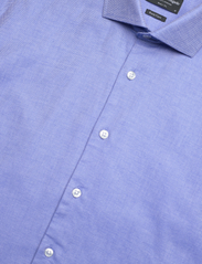 Bruun & Stengade - BS Yaya Modern Fit Shirt - basic skjortor - blue - 3