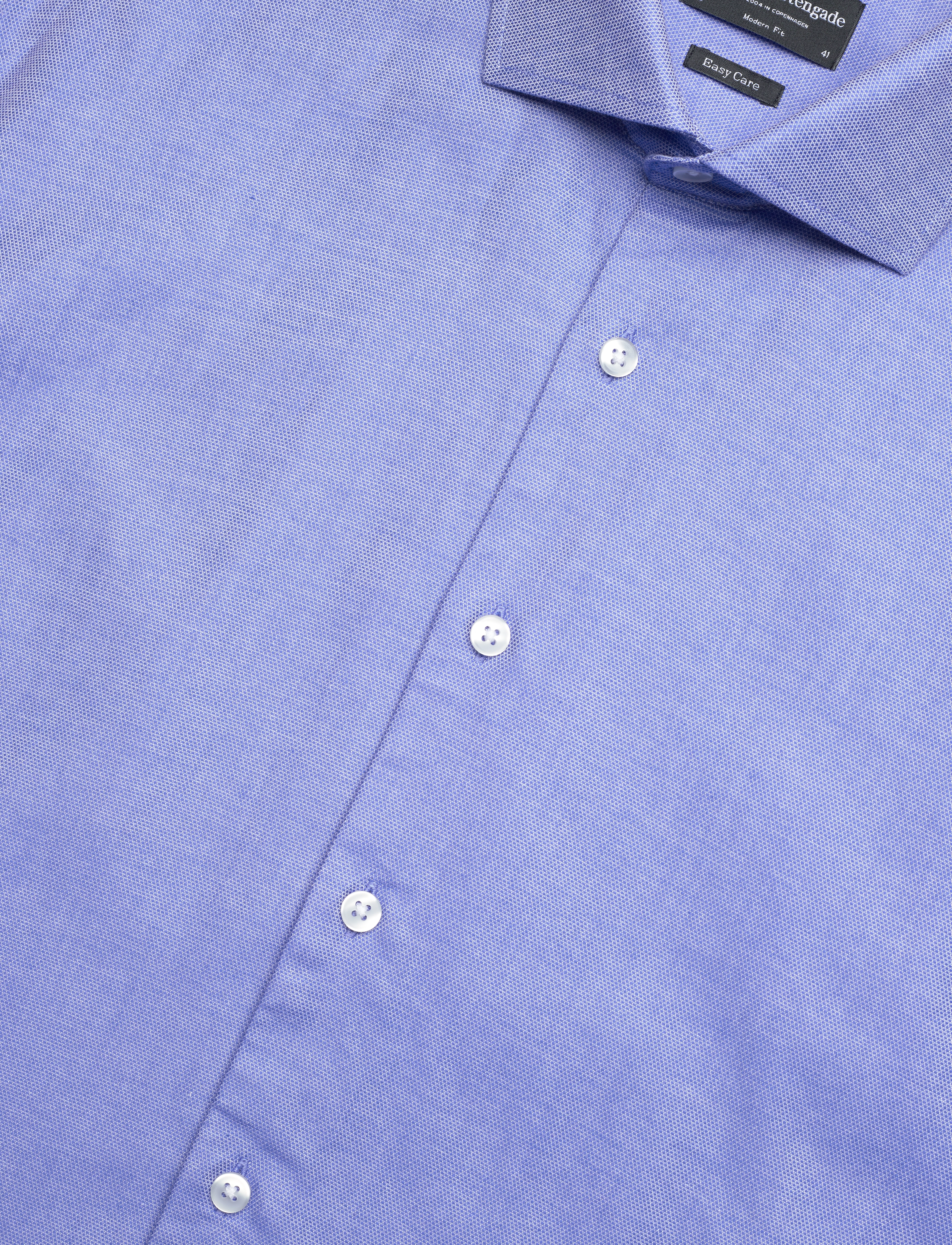 Bruun & Stengade - BS Yaya Modern Fit Shirt - blue - 3