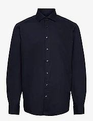 Bruun & Stengade - BS Tjardo Modern Fit Shirt - basic overhemden - navy - 0