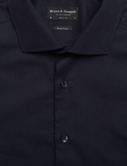 Bruun & Stengade - BS Tjardo Modern Fit Shirt - basic skjorter - navy - 2