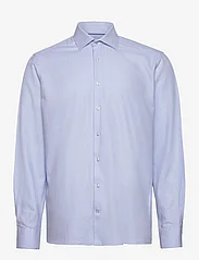 Bruun & Stengade - BS Vollema Modern Fit Shirt - basic skjortor - light blue - 0