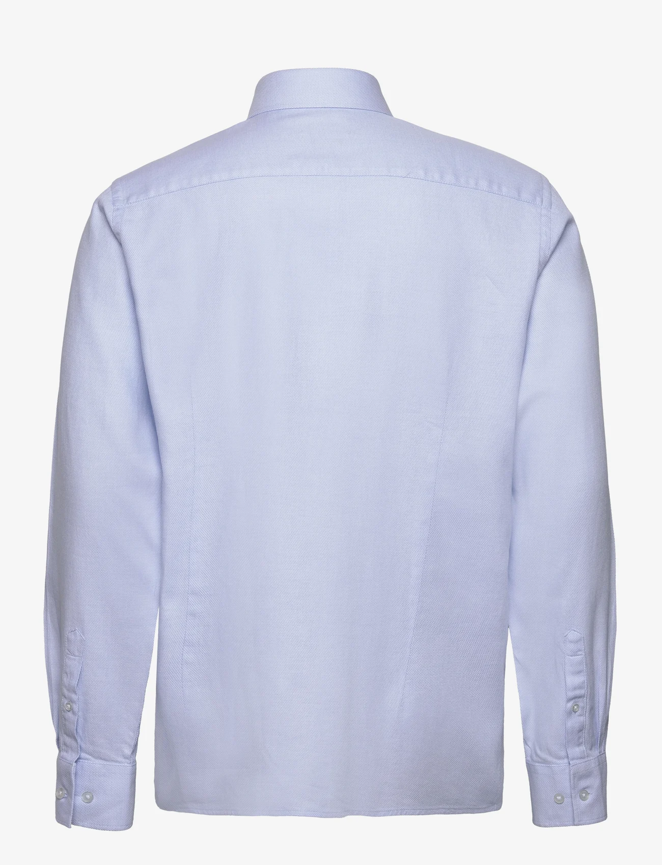 Bruun & Stengade - BS Vollema Modern Fit Shirt - basic skjortor - light blue - 1