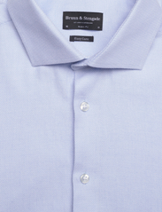 Bruun & Stengade - BS Vollema Modern Fit Shirt - peruskauluspaidat - light blue - 2