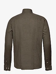 Bruun & Stengade - BS Sevilla Casual Slim Fit Shirt - linneskjortor - army - 1