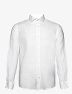 BS Sevilla Casual Slim Fit Shirt - WHITE