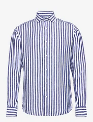 Bruun & Stengade - BS Valencia Casual Slim Fit Shirt - blue/white - 0