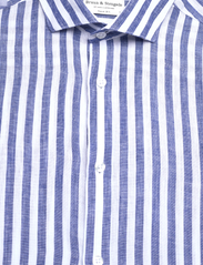 Bruun & Stengade - BS Valencia Casual Slim Fit Shirt - blue/white - 2