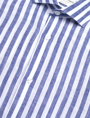 Bruun & Stengade - BS Valencia Casual Slim Fit Shirt - blue/white - 3