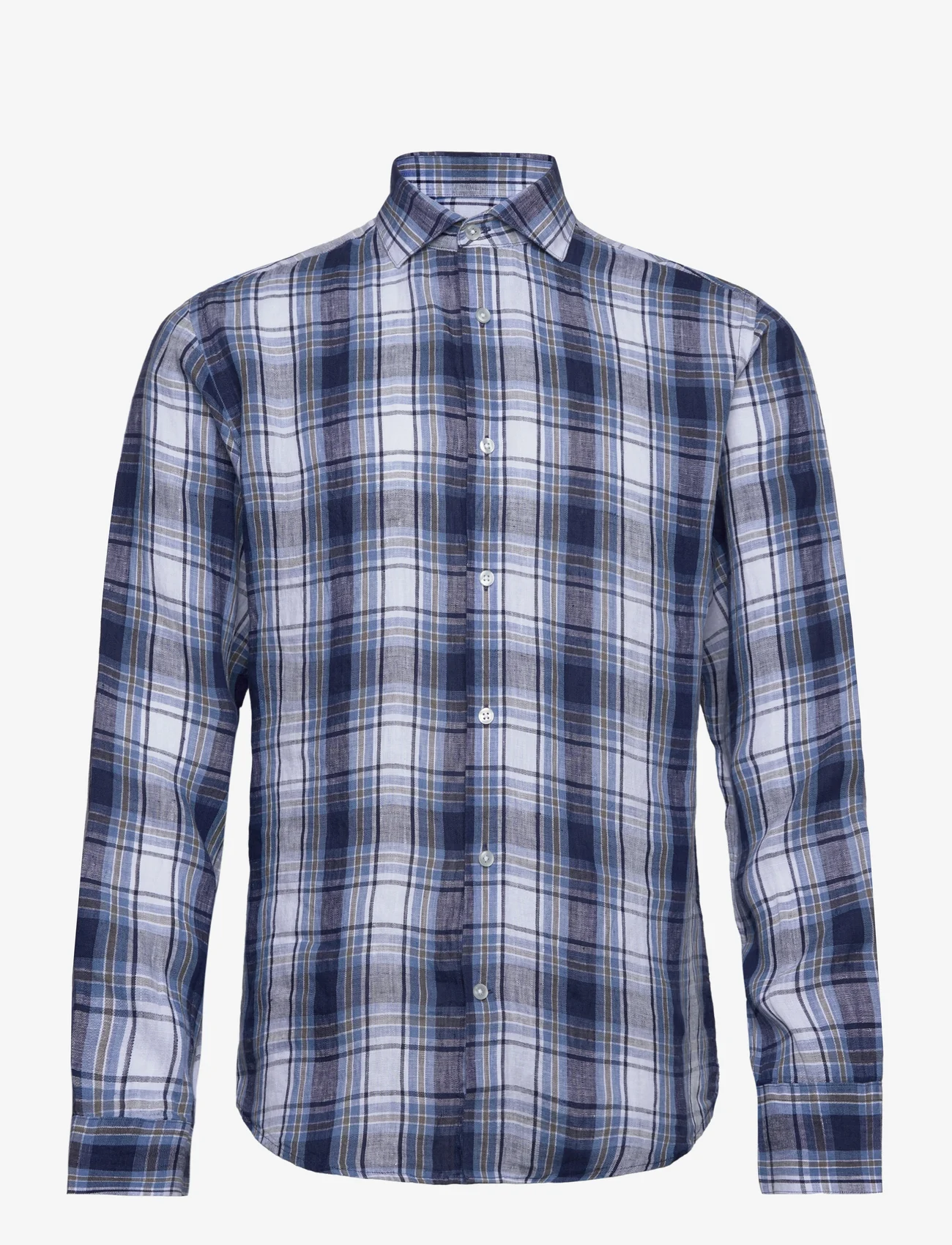 Bruun & Stengade - BS Getafe Casual Slim Fit Shirt - blue - 0