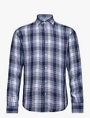 Bruun & Stengade - BS Getafe Casual Slim Fit Shirt - blue - 0