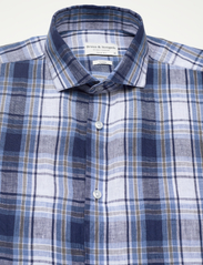Bruun & Stengade - BS Getafe Casual Slim Fit Shirt - blue - 2
