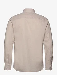 Bruun & Stengade - BS Ferrol Casual Slim Fit Shirt - linen shirts - kit - 1