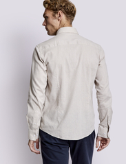Bruun & Stengade - BS Ferrol Casual Slim Fit Shirt - linneskjortor - kit - 4