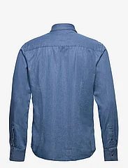 Bruun & Stengade - BS Vitoria Casual Slim Fit Shirt - džinsa krekli - blue - 1