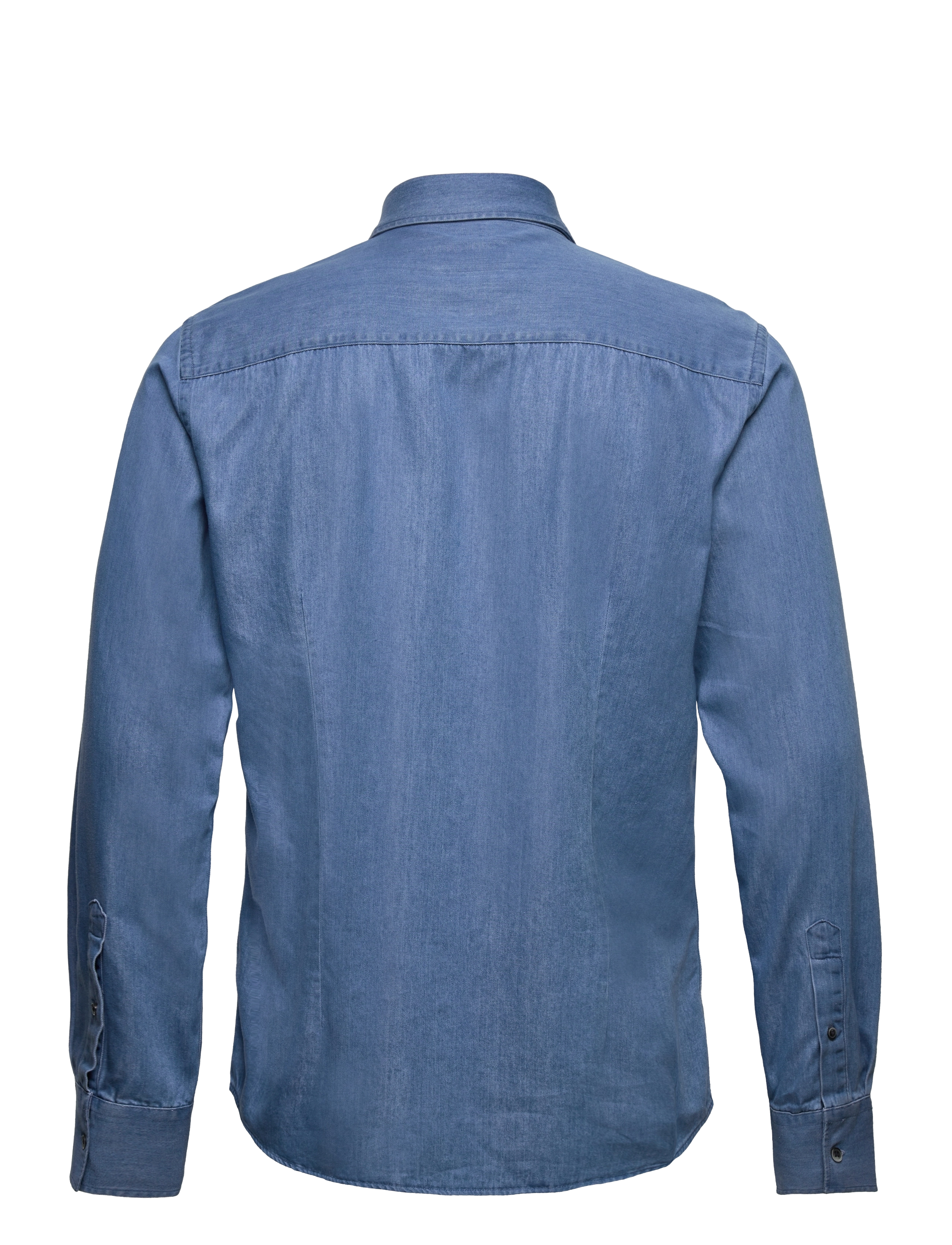 Bruun & Stengade - BS Vitoria Casual Slim Fit Shirt - blue - 1